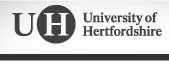 University of Hertfordshire logo