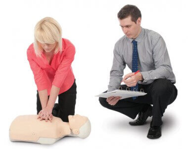 Instructor Annual Monitoring in First Aid