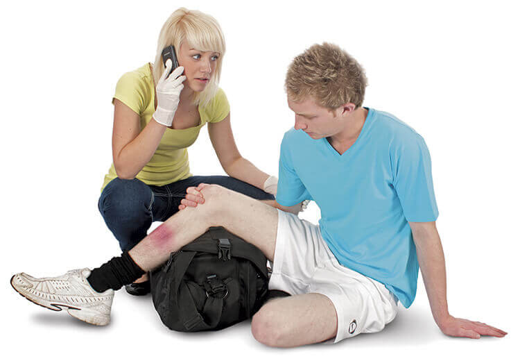 Activity First Aid Training