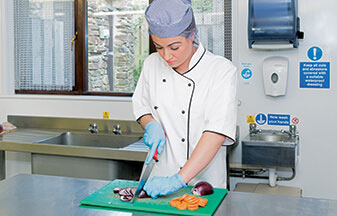 food safety in catering