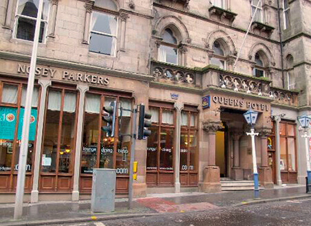 best western queens hotel dundee