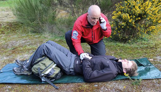 Onsite Outdoor First Aid Course | Nuco Training