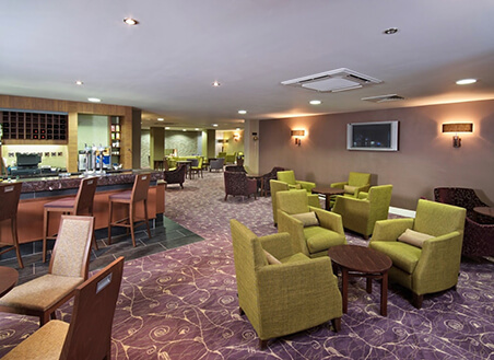 Telford hotel golf resort lounge