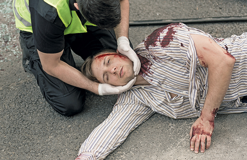 road accident