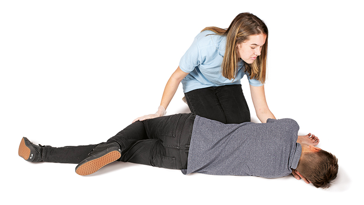 student first aid recovery