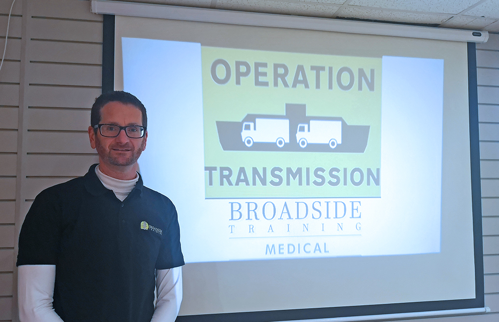 Broadside Training commence ‘Operation Transmission’