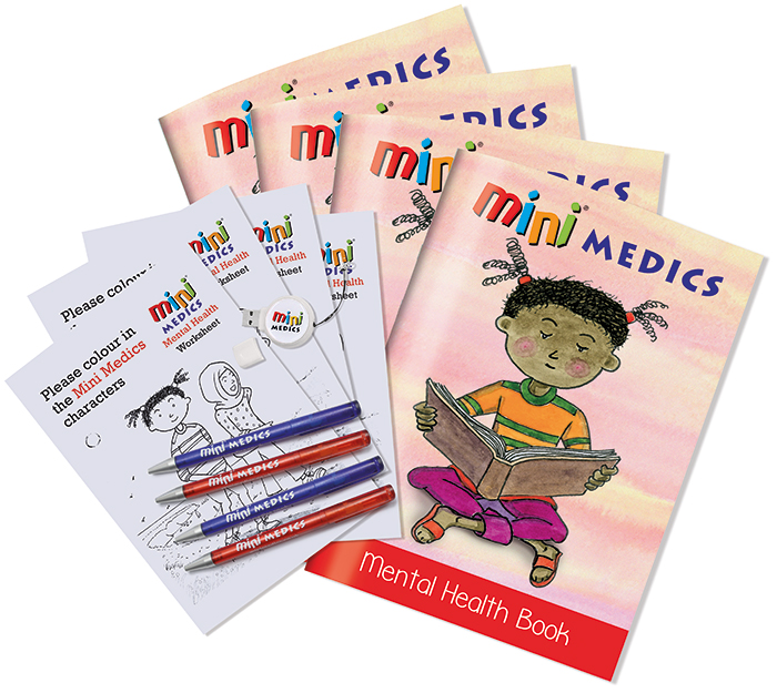 Mini Medics Mental Health trainer pack