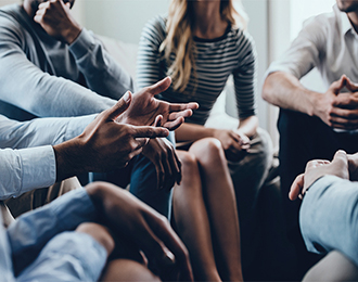 group training discussion
