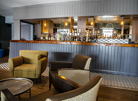 The Stones hotel bar Salisbury