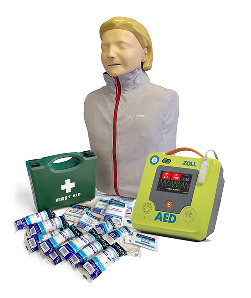 Nuco first aid supplies