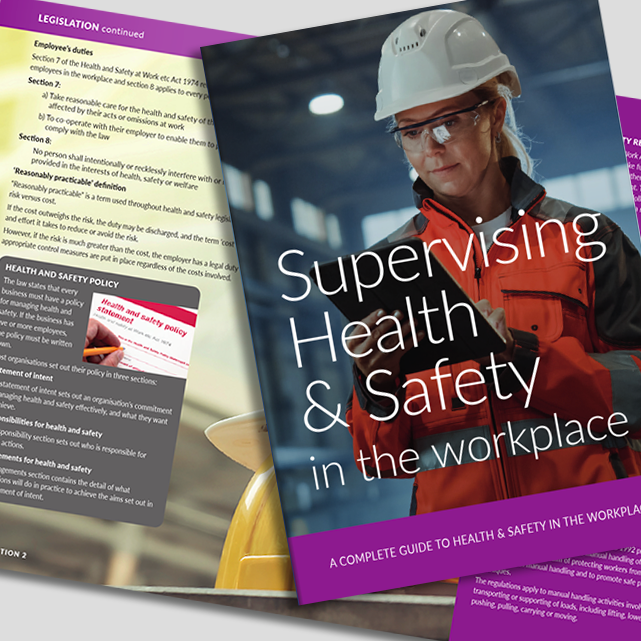Supervising health and safety book