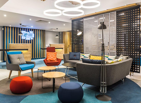 Holiday Inn Express Bodmin Lounge