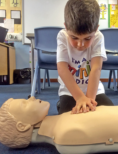 Mini Medics training